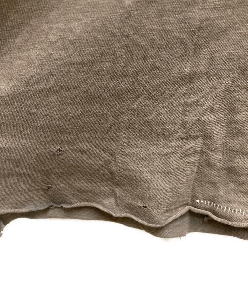 UNDERCOVERISM（アンダーカバーイズム）UNDERCOVERISM (アンダーカバーイズム) NO NUKES TEE グレー サイズ:Mの古着・服飾アイテム