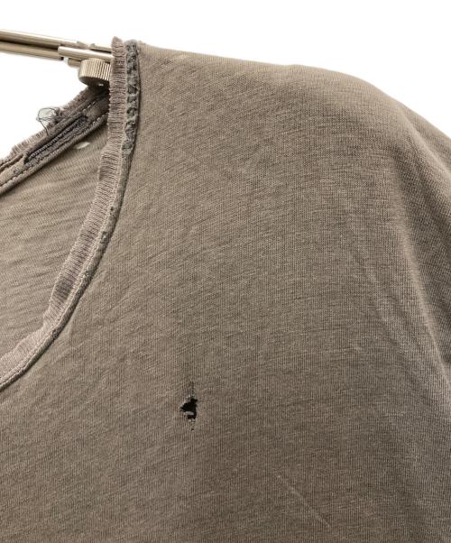 UNDERCOVERISM（アンダーカバーイズム）UNDERCOVERISM (アンダーカバーイズム) NO NUKES TEE グレー サイズ:Mの古着・服飾アイテム