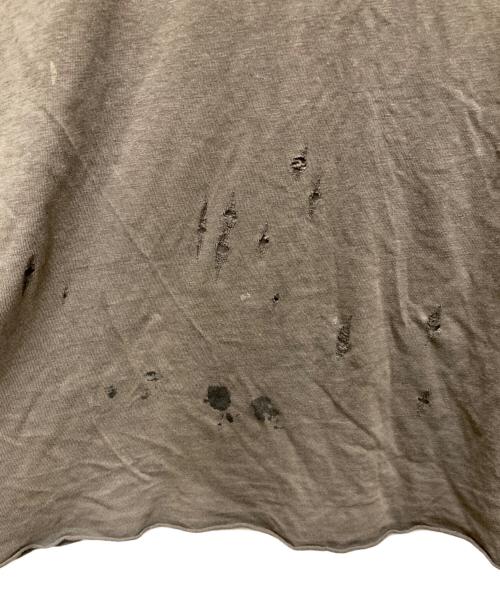 UNDERCOVERISM（アンダーカバーイズム）UNDERCOVERISM (アンダーカバーイズム) NO NUKES TEE グレー サイズ:Mの古着・服飾アイテム