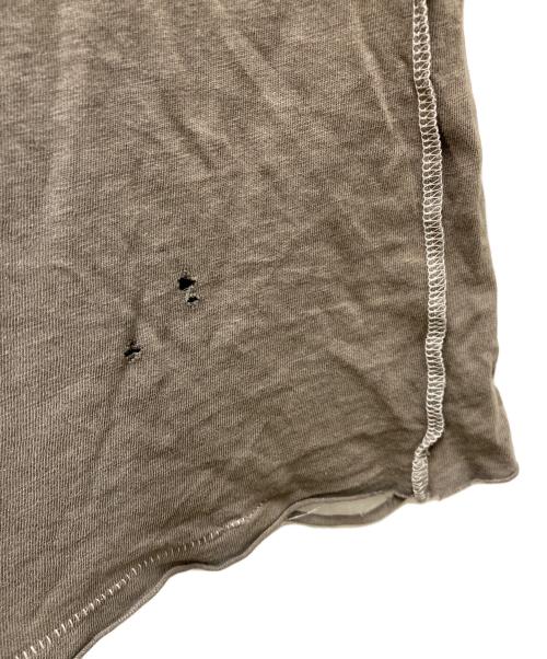 UNDERCOVERISM（アンダーカバーイズム）UNDERCOVERISM (アンダーカバーイズム) NO NUKES TEE グレー サイズ:Mの古着・服飾アイテム