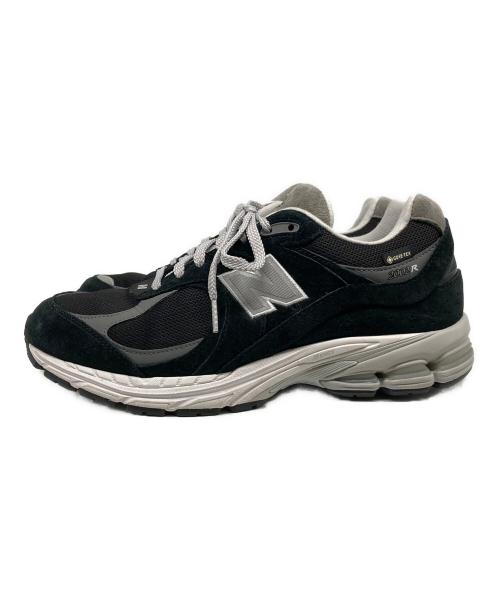 NEW BALANCE（ニューバランス）NEW BALANCE (ニューバランス) M2002R GTX ブラック サイズ:US 9 1/2の古着・服飾アイテム