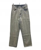 TTT MSWティー）の古着「ウォッシュドデニムパンツ」｜インディゴ