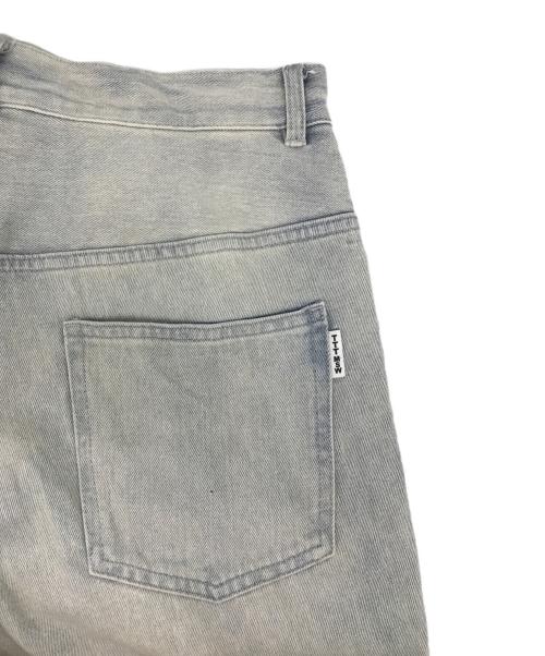 TTT MSW（ティー）TTT MSW (ティー) ウォッシュドデニムパンツ インディゴ サイズ:Mの古着・服飾アイテム