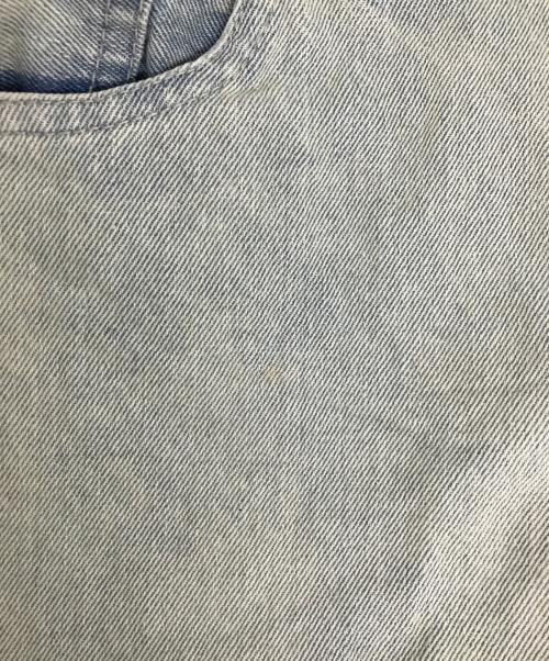 TTT MSW（ティー）TTT MSW (ティー) ウォッシュドデニムパンツ インディゴ サイズ:Mの古着・服飾アイテム