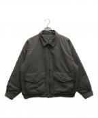 Cabaret Povalキャバレーポバール）の古着「C/W Quilting Jacket」｜グレー