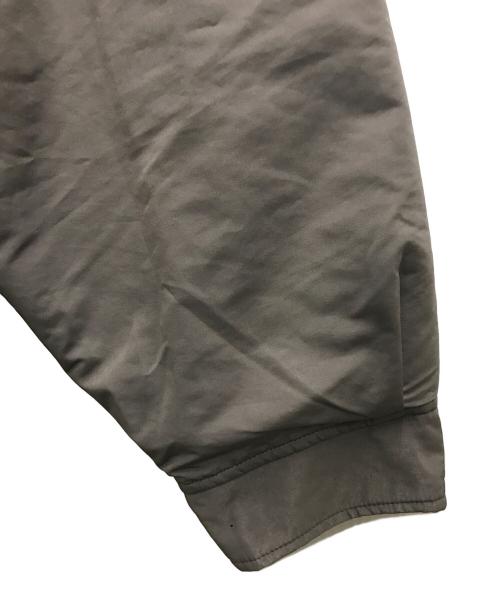 Cabaret Poval（キャバレーポバール）CABARET POVAL (キャバレーポバール) C/W Quilting Jacket グレー サイズ:Lの古着・服飾アイテム