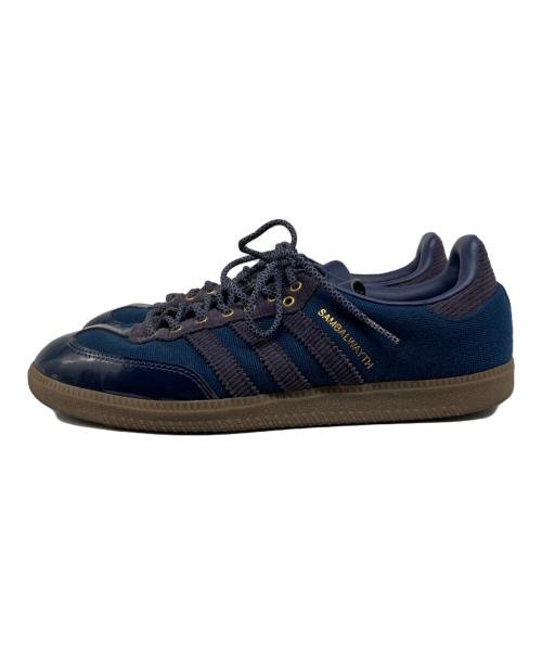 adidas（アディダス）adidas (アディダス) ALWAYTH SAMBA OG ネイビー サイズ:US 9の古着・服飾アイテム