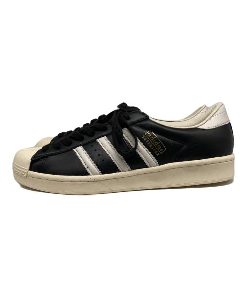 adidas（アディダス）adidas (アディダス) SUPERSTAR VINTAGE ブラック サイズ:US 9 1/2の古着・服飾アイテム
