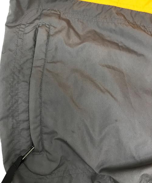 NIKE ACG（ナイキエーシージー）NIKE ACG (ナイキエージーシー) 90's ウインドブレーカー グレー×イエロー サイズ:XLの古着・服飾アイテム