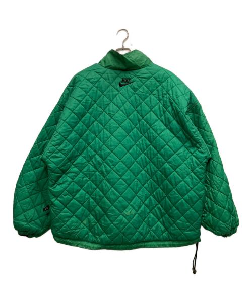 NIKE（ナイキ）NIKE (ナイキ) 90s キルティングナイロンアノラックジャケット グリーン サイズ:XLの古着・服飾アイテム