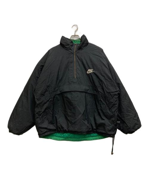 NIKE（ナイキ）NIKE (ナイキ) 90s キルティングナイロンアノラックジャケット グリーン サイズ:XLの古着・服飾アイテム