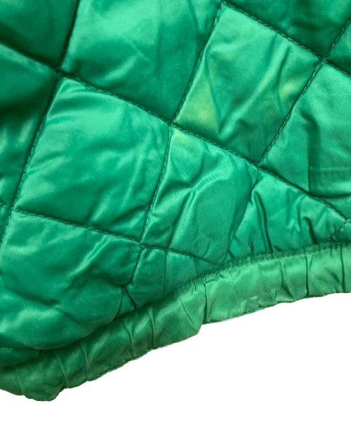 NIKE（ナイキ）NIKE (ナイキ) 90s キルティングナイロンアノラックジャケット グリーン サイズ:XLの古着・服飾アイテム