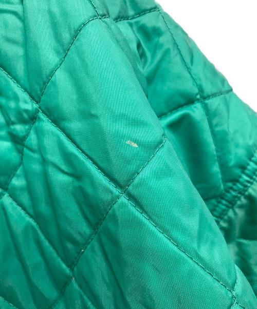 NIKE（ナイキ）NIKE (ナイキ) 90s キルティングナイロンアノラックジャケット グリーン サイズ:XLの古着・服飾アイテム