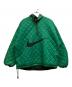 NIKE（ナイキ）の古着「90s キルティングナイロンアノラックジャケット」｜グリーン