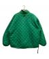 NIKE (ナイキ) 90s キルティングナイロンアノラックジャケット グリーン サイズ:XL：18000円