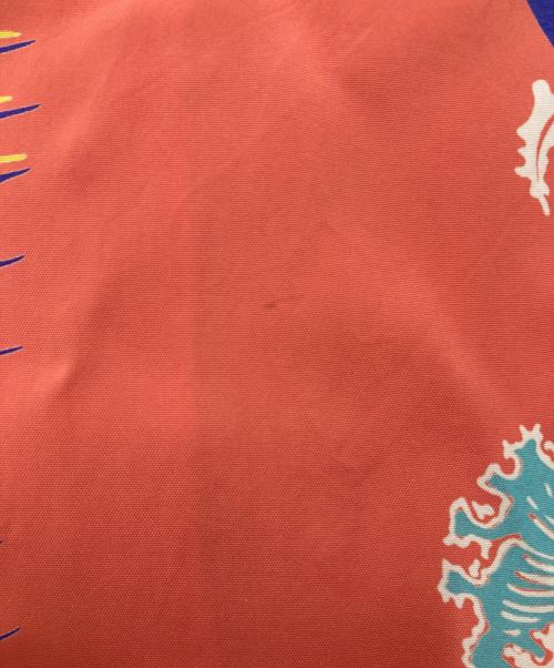 Sun Surf（サンサーフ）SUN SURF (サンサーフ) RAYON HAWAIIAN SHIRT レッド×イエロー サイズ:Lの古着・服飾アイテム