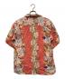 SUN SURF (サンサーフ) RAYON HAWAIIAN SHIRT レッド×イエロー サイズ:L：8000円