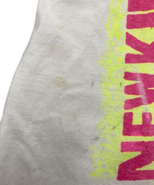 new kids on the block（ニューキッズオンザブロック）NEW KIDS ON THE BLOCK (ニューキッズオンザブロック) 90's バンドTシャツ ホワイト サイズ:なしの古着・服飾アイテム
