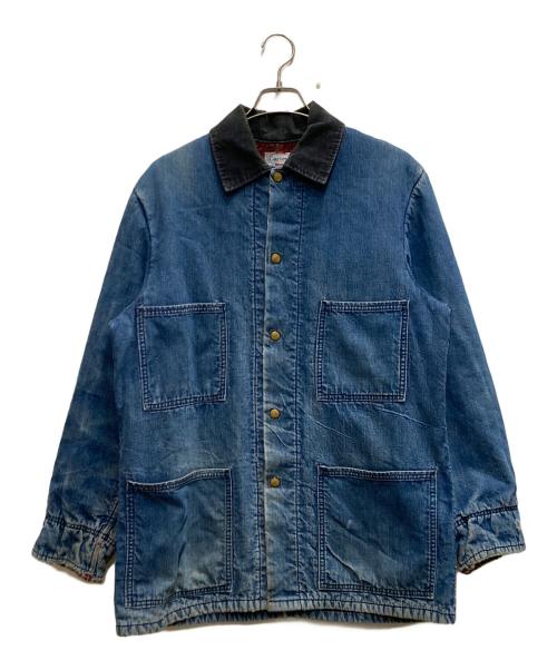 Carter's（カーターズ）Carter's (カーターズ) 60's~70's ブランケットカバーオール インディゴ サイズ:Ｌの古着・服飾アイテム