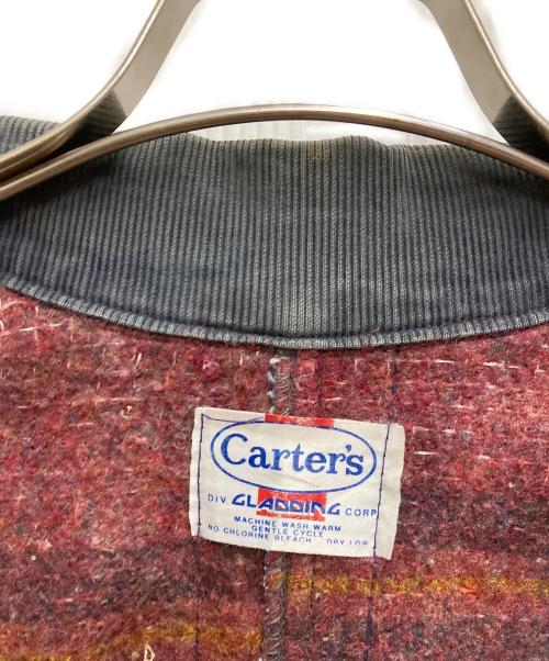 Carter's（カーターズ）Carter's (カーターズ) 60's~70's ブランケットカバーオール インディゴ サイズ:Ｌの古着・服飾アイテム