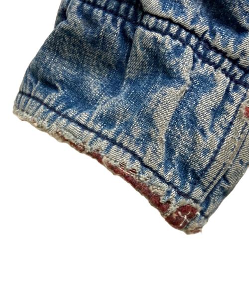 Carter's（カーターズ）Carter's (カーターズ) 60's~70's ブランケットカバーオール インディゴ サイズ:Ｌの古着・服飾アイテム