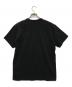 PLAY COMME des GARCONS (プレイコムデギャルソン) 逆さラインハートPLAYロゴTEE ブラック サイズ:L：8000円