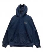 SUPREMEシュプリーム）の古着「Crown Hooded Sweatshirt」｜ネイビー