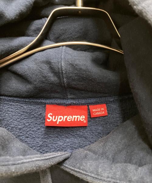 SUPREME（シュプリーム）Supreme (シュプリーム) Crown Hooded Sweatshirt ネイビー サイズ:XLの古着・服飾アイテム