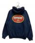 Supreme (シュプリーム) Crown Hooded Sweatshirt ネイビー サイズ:XL：17000円