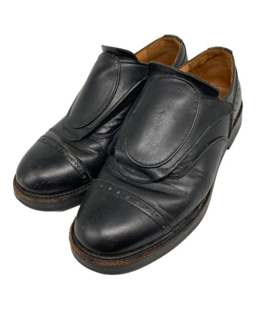 HENDER SCHEME（エンダースキーマ）Hender Scheme (エンダースキーマ) mutation 2ポストマンシューズ ブラック サイズ:4の古着・服飾アイテム