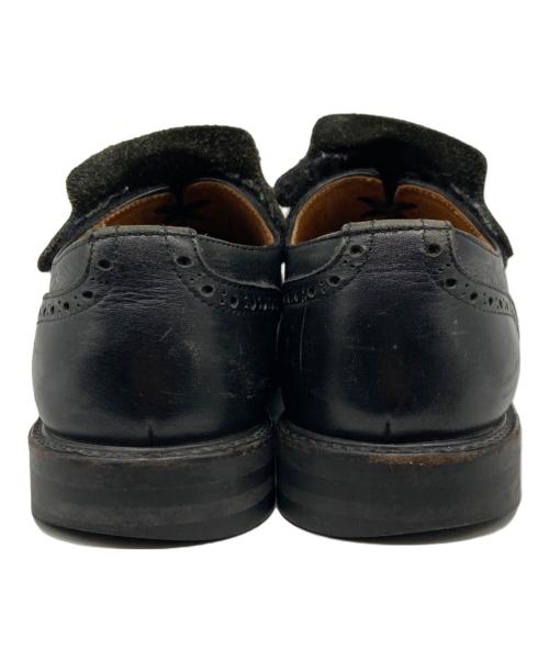 HENDER SCHEME（エンダースキーマ）Hender Scheme (エンダースキーマ) mutation 2ポストマンシューズ ブラック サイズ:4の古着・服飾アイテム