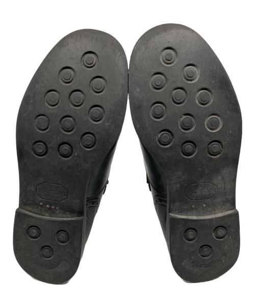 HENDER SCHEME（エンダースキーマ）Hender Scheme (エンダースキーマ) mutation 2ポストマンシューズ ブラック サイズ:4の古着・服飾アイテム