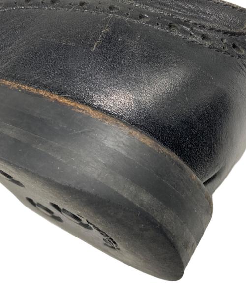 HENDER SCHEME（エンダースキーマ）Hender Scheme (エンダースキーマ) mutation 2ポストマンシューズ ブラック サイズ:4の古着・服飾アイテム