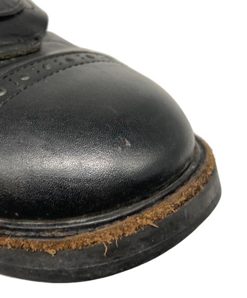 HENDER SCHEME（エンダースキーマ）Hender Scheme (エンダースキーマ) mutation 2ポストマンシューズ ブラック サイズ:4の古着・服飾アイテム