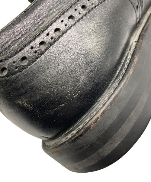 HENDER SCHEME（エンダースキーマ）Hender Scheme (エンダースキーマ) mutation 2ポストマンシューズ ブラック サイズ:4の古着・服飾アイテム