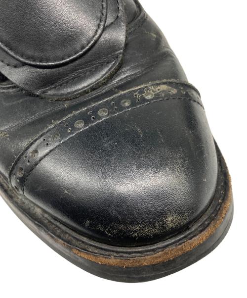 HENDER SCHEME（エンダースキーマ）Hender Scheme (エンダースキーマ) mutation 2ポストマンシューズ ブラック サイズ:4の古着・服飾アイテム