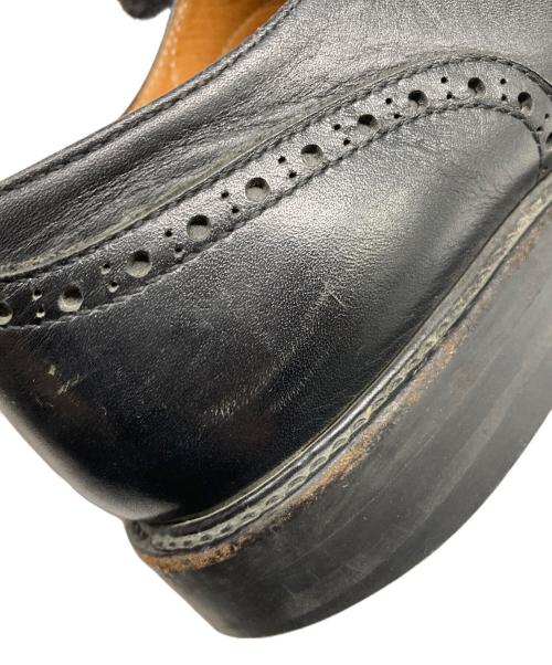 HENDER SCHEME（エンダースキーマ）Hender Scheme (エンダースキーマ) mutation 2ポストマンシューズ ブラック サイズ:4の古着・服飾アイテム