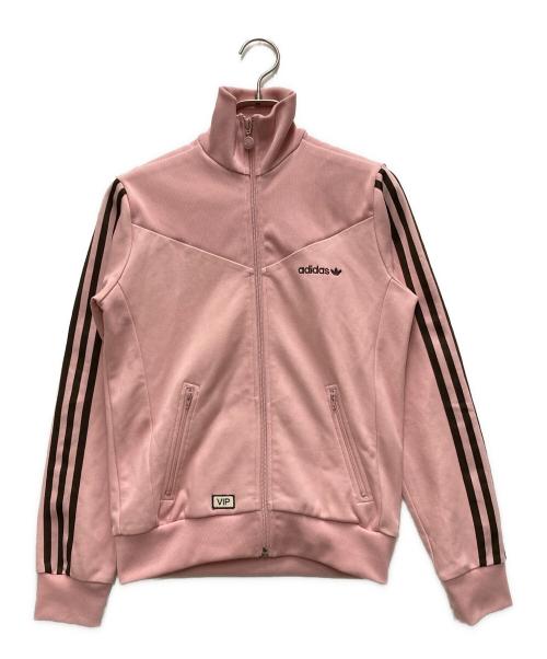 adidas（アディダス）adidas (アディダス) 00`Sトラックジャケット ピンク サイズ:Sの古着・服飾アイテム
