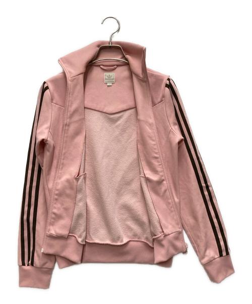 adidas（アディダス）adidas (アディダス) 00`Sトラックジャケット ピンク サイズ:Sの古着・服飾アイテム