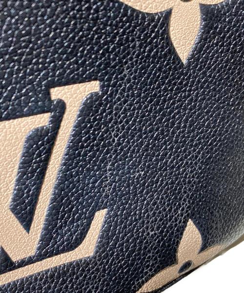 LOUIS VUITTON（ルイ ヴィトン）LOUIS VUITTON (ルイ ヴィトン) モノグラム ミュルティ ポシェット アクセソワール ブラック×ベージュの古着・服飾アイテム