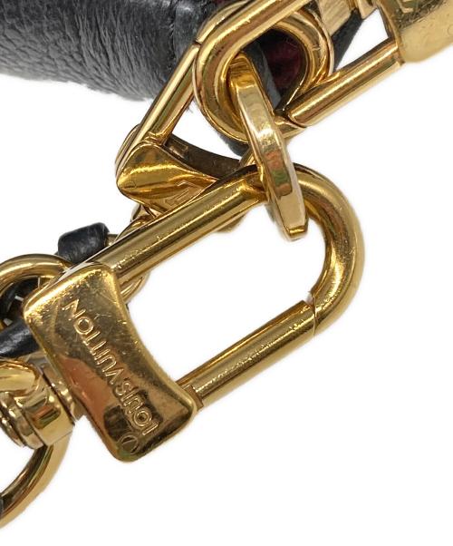 LOUIS VUITTON（ルイ ヴィトン）LOUIS VUITTON (ルイ ヴィトン) モノグラム ミュルティ ポシェット アクセソワール ブラック×ベージュの古着・服飾アイテム