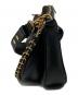 LOUIS VUITTON (ルイ ヴィトン) モノグラム ミュルティ ポシェット アクセソワール ブラック×ベージュ：251000円