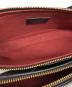 中古・古着 LOUIS VUITTON (ルイ ヴィトン) モノグラム ミュルティ ポシェット アクセソワール ブラック×ベージュ：251000円