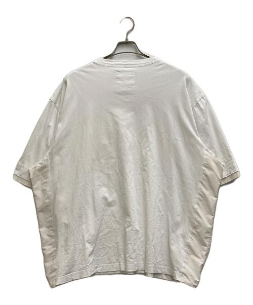 sacai（サカイ）sacai (サカイ) Cotton Jersey T-Shirt ホワイト サイズ:4の古着・服飾アイテム