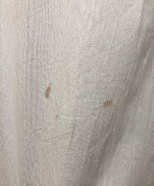 sacai（サカイ）sacai (サカイ) Cotton Jersey T-Shirt ホワイト サイズ:4の古着・服飾アイテム