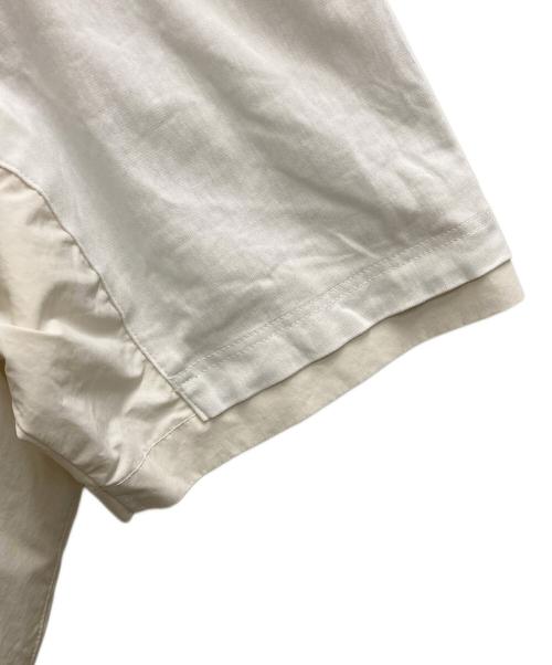 sacai（サカイ）sacai (サカイ) Cotton Jersey T-Shirt ホワイト サイズ:4の古着・服飾アイテム