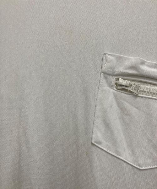 sacai（サカイ）sacai (サカイ) Cotton Jersey T-Shirt ホワイト サイズ:4の古着・服飾アイテム