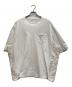 sacai（サカイ）の古着「Cotton Jersey T-Shirt」｜ホワイト