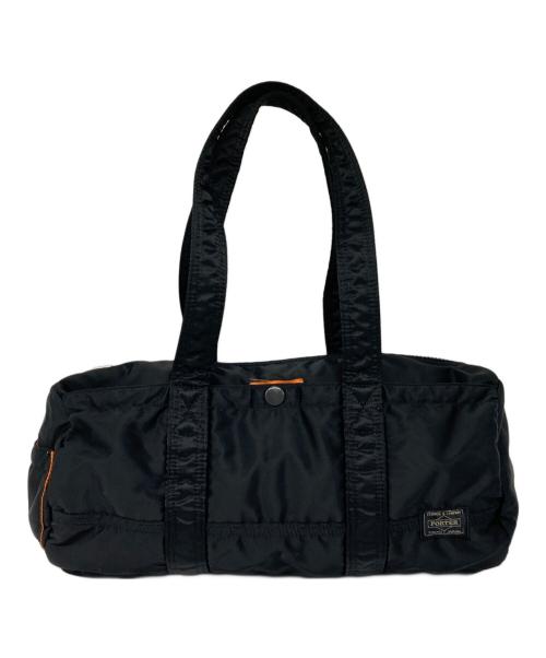 PORTER（ポーター）PORTER (ポーター) タンカーミニボストンバッグ ブラックの古着・服飾アイテム