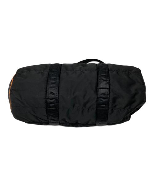 PORTER（ポーター）PORTER (ポーター) タンカーミニボストンバッグ ブラックの古着・服飾アイテム